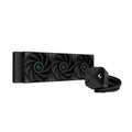 DEEPCOOL LS720S Zero Dark 360mm Liquid CPU Cooler (Black)