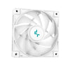 DEEPCOOL Infinity LS720 ARGB 360mm CPU Liqud Cooler (White) - 3