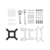 DEEPCOOL Infinity LS720 ARGB 360mm CPU Liqud Cooler (White) - 5