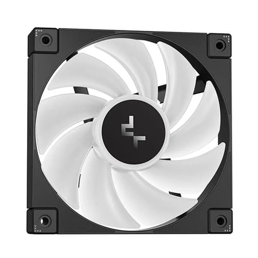 DEEPCOOL LT360 ARGB 360mm CPU Liquid Cooler (Black) - 4
