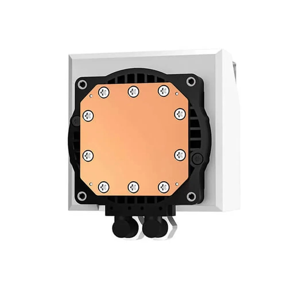 DEEPCOOL LT360 ARGB 360mm CPU Liquid Cooler (White) - 4