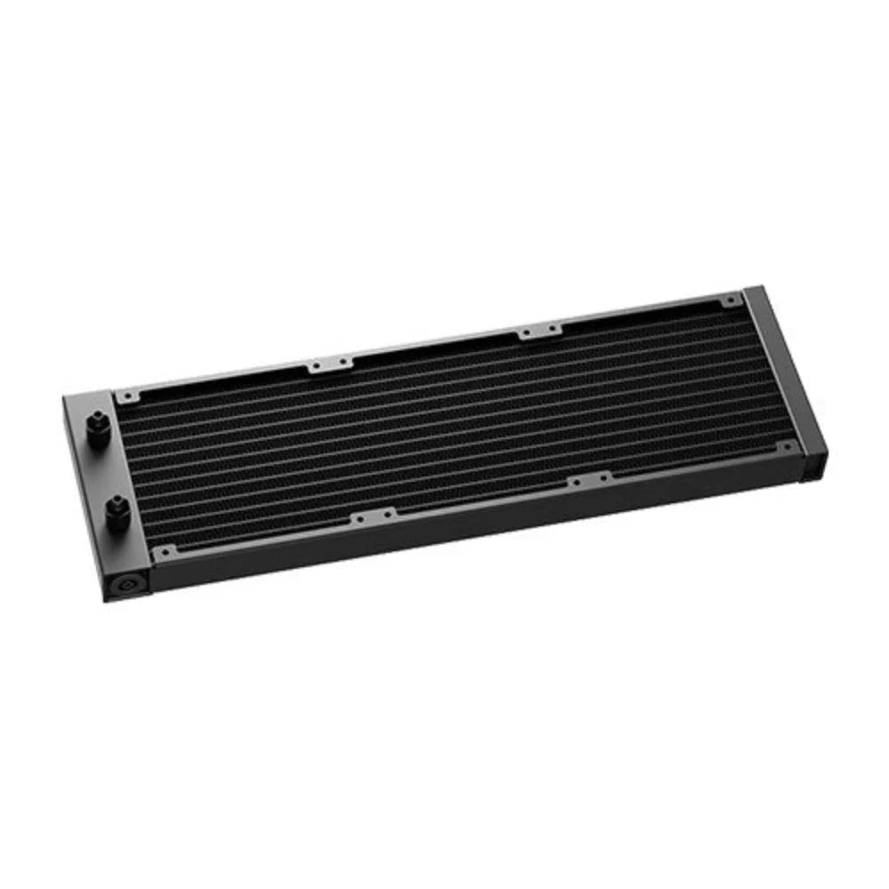 DEEPCOOL LT360 Vision 360mm ARGB CPU Liquid Cooler ( Black ) ( With LCD Display ) – TechCure India