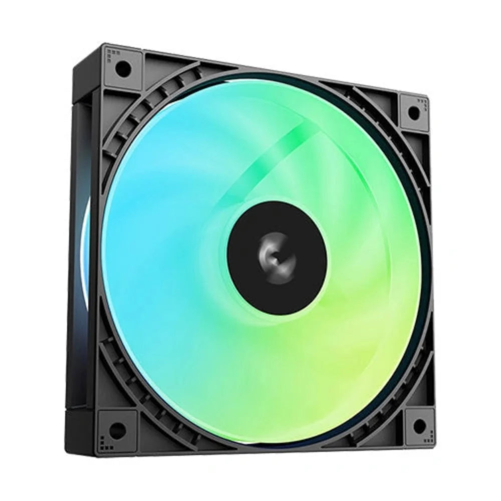DEEPCOOL LT360 Vision 360mm ARGB CPU Liquid Cooler ( Black ) ( With LCD Display ) – TechCure India