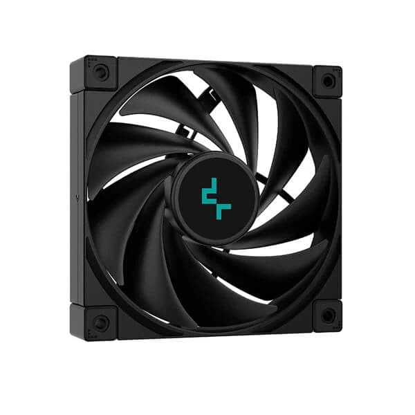 DEEPCOOL Infinity LT520 ARGB 240mm CPU Liquid Cooler (Black) - 2