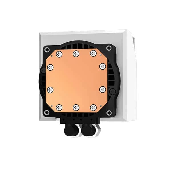DEEPCOOL Infinity LT520 ARGB 240mm CPU Liquid Cooler ( White ) - 3