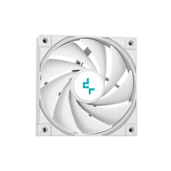 DEEPCOOL Infinity LT520 ARGB 240mm CPU Liquid Cooler ( White ) - 2
