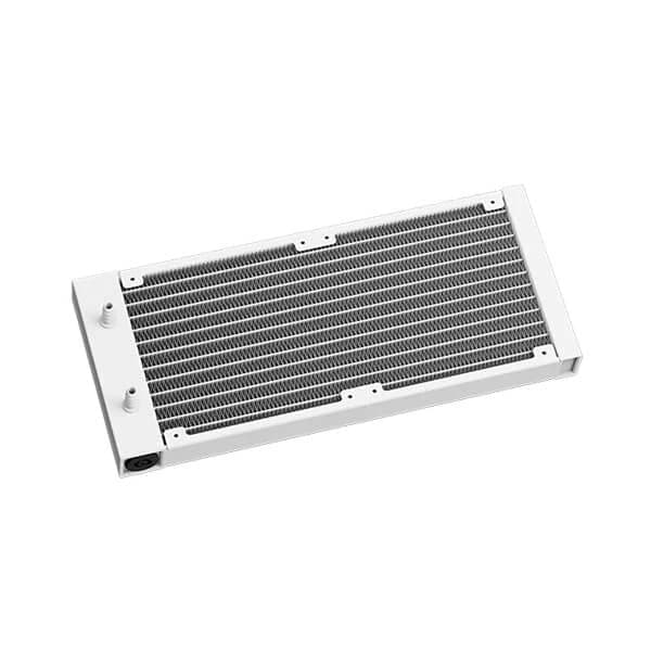 DEEPCOOL Infinity LT520 ARGB 240mm CPU Liquid Cooler ( White ) - 4
