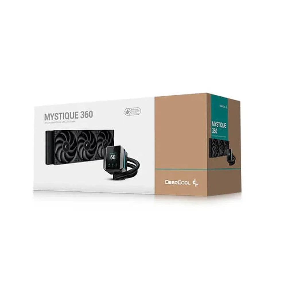 DEEPCOOL Mystique 360 CPU Liquid Cooler (Black) - 5
