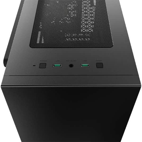 DEEPCOOL Macube 110 ATX Mid Tower Cabinet (Black) - 3