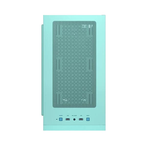 DEEPCOOL Macube 110 MATX Mid Tower Cabinet (Green) - 6