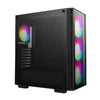 Deepcool MATREXX 55 V4 C ARGB ATX Mid Tower Cabinet (Black) - 2