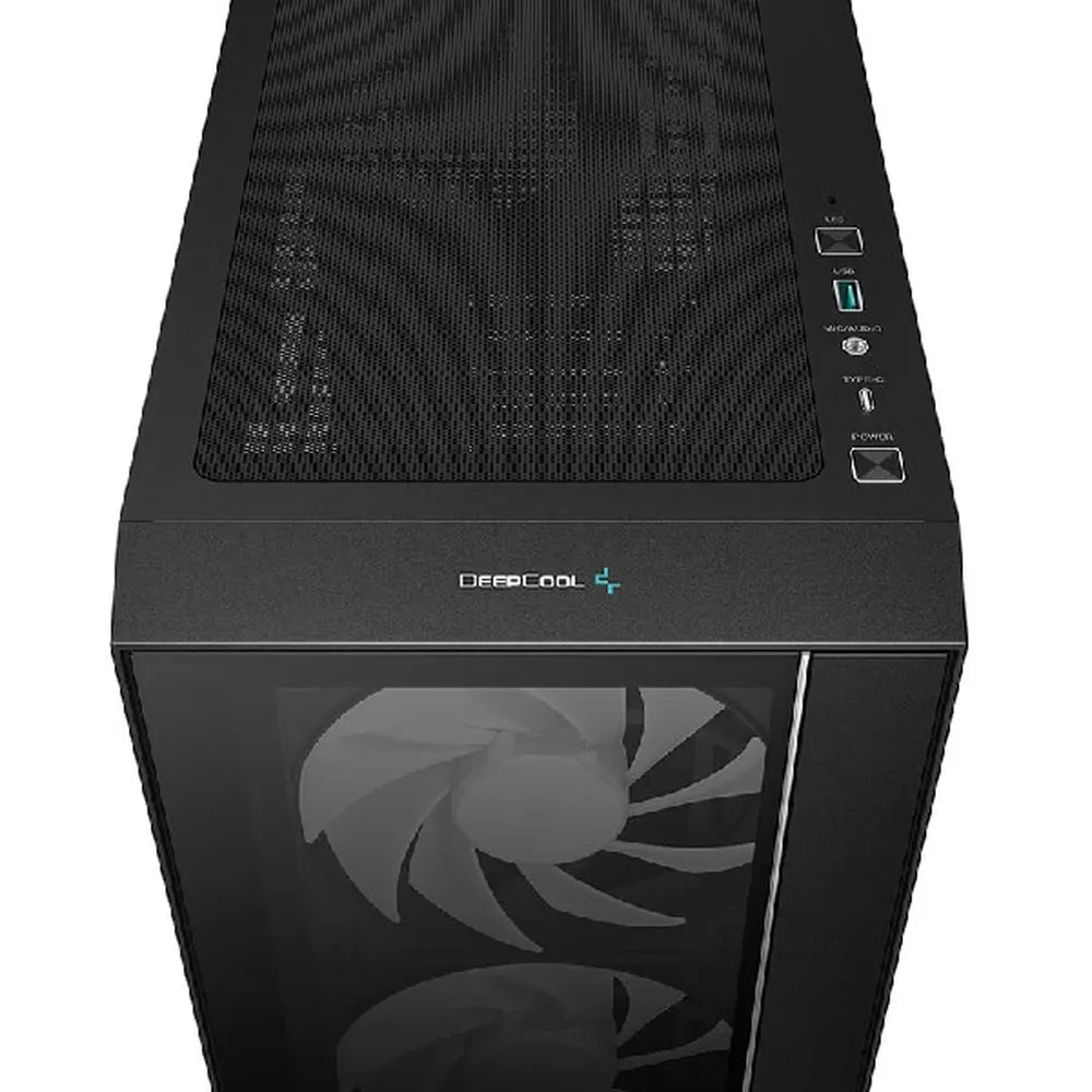 Deepcool MATREXX 55 V4 C ARGB ATX Mid Tower Cabinet (Black) - 3