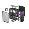 Deepcool MATREXX 55 V4 C ARGB ATX Mid Tower Cabinet (Black) - 6