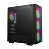 DEEPCOOL MATREXX 55 MESH V4 C ARGB (ATX) Mid Tower Cabinet (Black) - 2