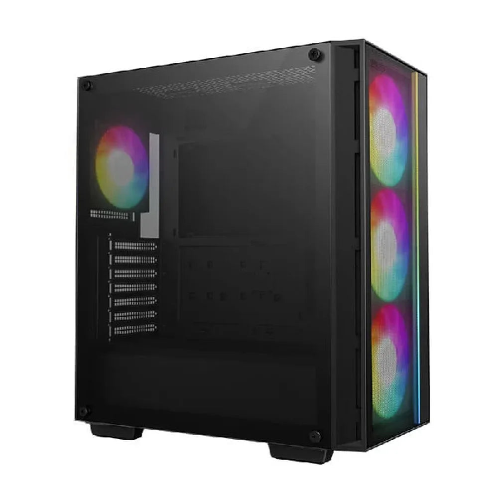 DEEPCOOL MATREXX 55 MESH V4 C ARGB (ATX) Mid Tower Cabinet (Black) - 2