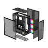 DEEPCOOL Morpheus ARGB EATX Full Tower Cabinet (Black) - 5