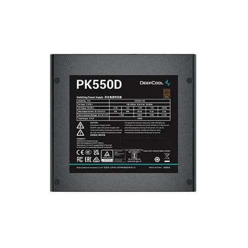 DEEPCOOL PK550D 80+ Bronze Non Modular Power Supply (550 W) - 4