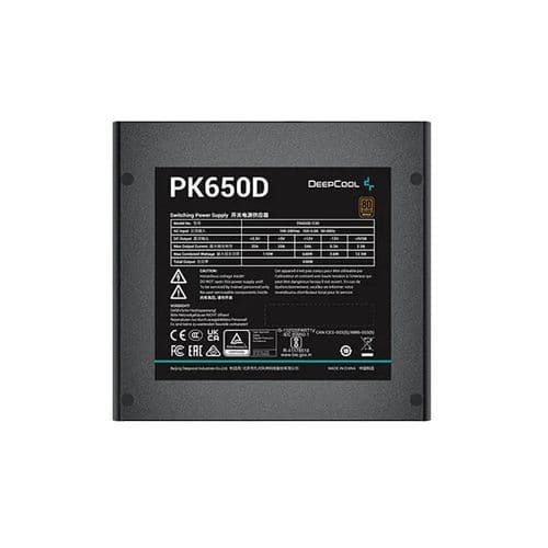 DEEPCOOL PK650D 80+ Bronze Non Modular Power Supply (650 W) - 4