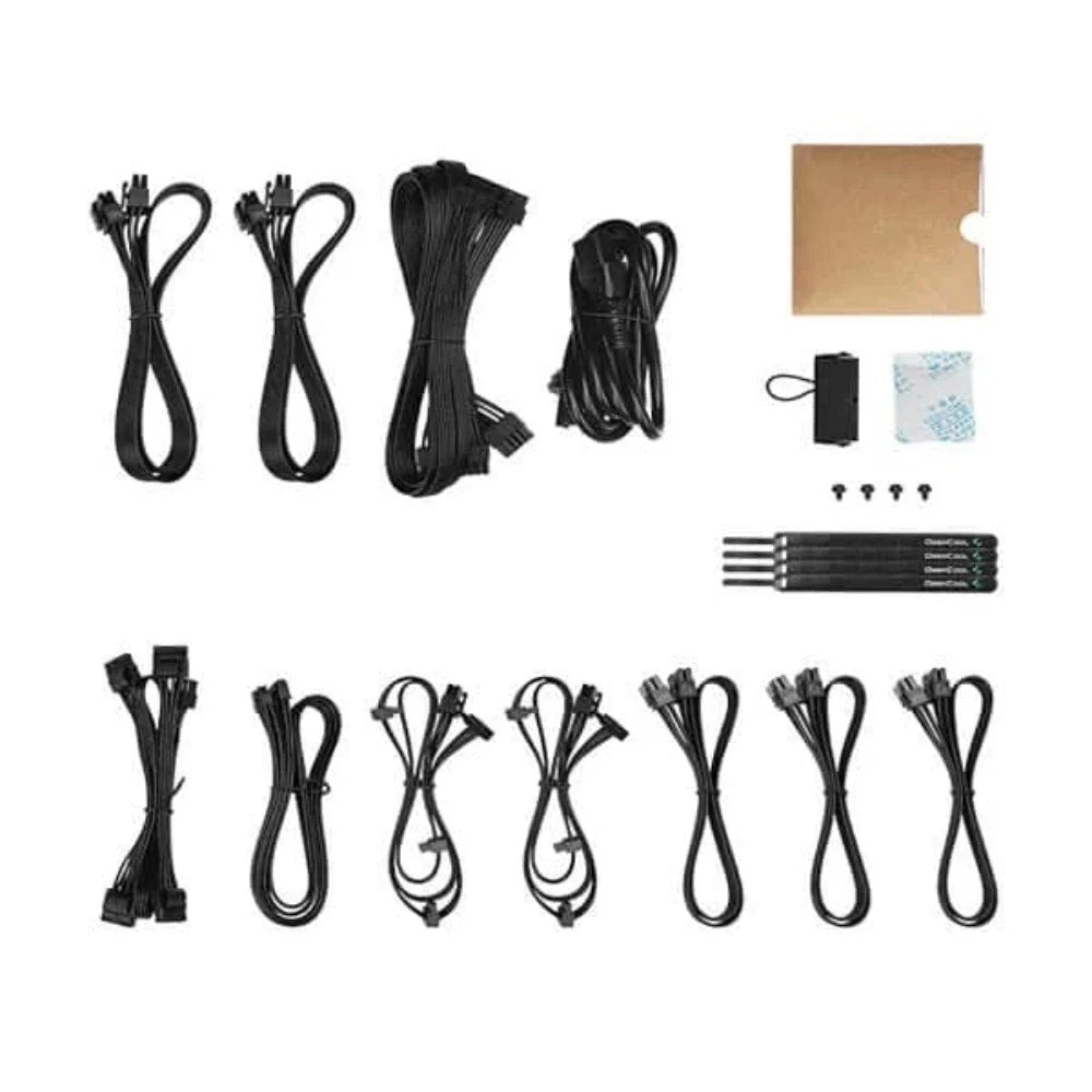 DEEPCOOL PX1000G 1000W 80+ Gold Fully Modular ATX 3.0 Power Supply - 6