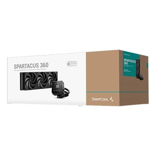 Deepcool Spartacus 360 CPU Liquid Cooler – TechCure India