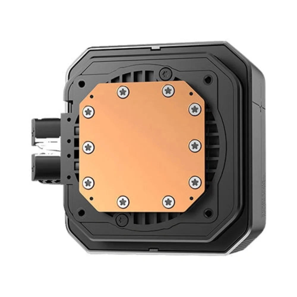 DEEPCOOL Spartacus 420 420mm CPU Liquid Cooler ( Black ) ( With LCD Display ) – TechCure India