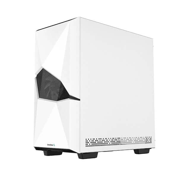 DEEPCOOL Cyclops EATX ARGB Mid Tower Cabinets (White) - 5