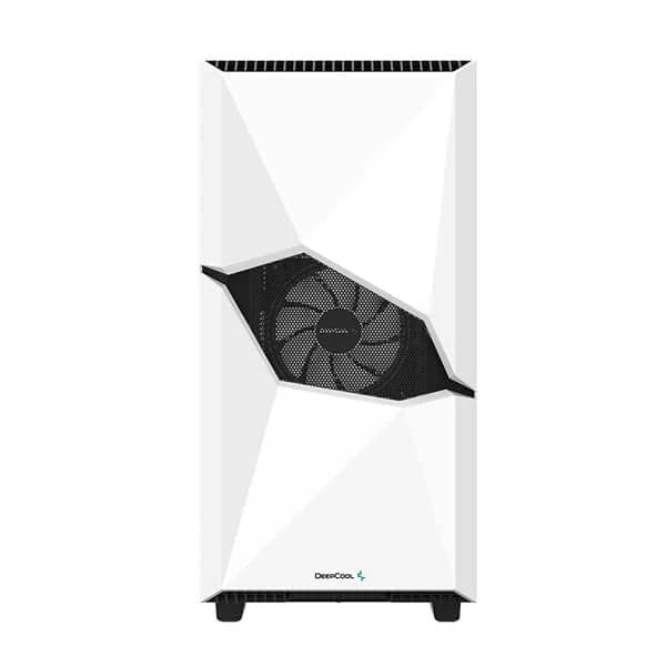 DEEPCOOL Cyclops EATX ARGB Mid Tower Cabinets (White) - 4