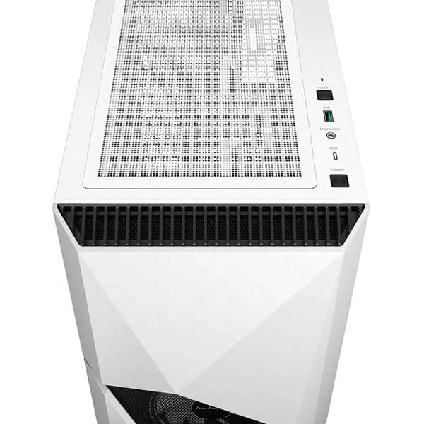 DEEPCOOL Cyclops EATX ARGB Mid Tower Cabinets (White) - 3