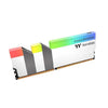 THERMALTAKE Toughram RGB 64GB ( 32GBx2 ) 3600MHz DDR4 RAM ( White ) ( CL18 ) - 3