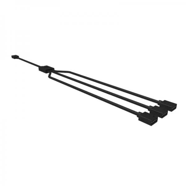 COOLER MASTER 1 TO 3 RGB Fan Splitter Cable – TechCure India