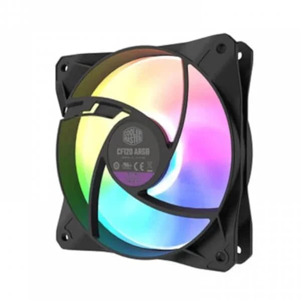 COOLER MASTER CF120 ARGB Cabinet Fan ( Single Pack ) - 2