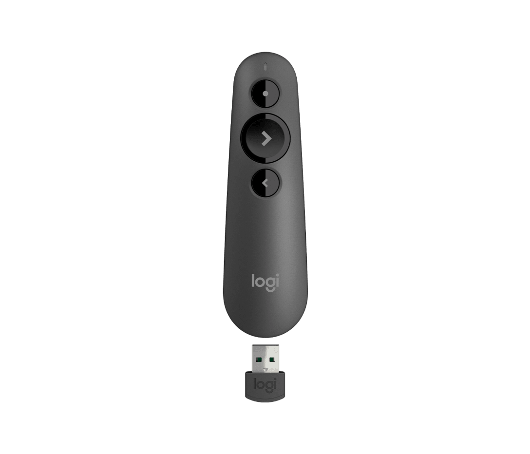 LOGITECH R500 WIRELESS PRESENTER – TechCure India