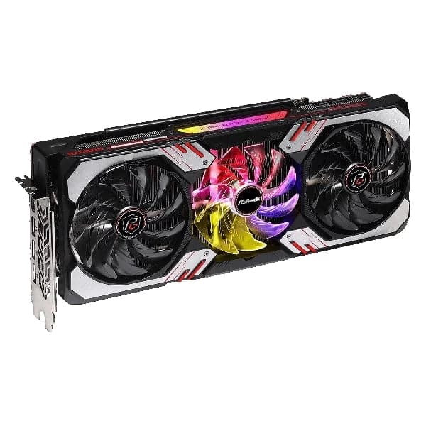 ASROCK Radeon RX 6900 XT Phantom Gaming D OC 16GB AMD Graphic Card - 4
