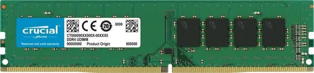 CRUCIAL 8GB DDR4 3200MHZ RAM – TechCure India