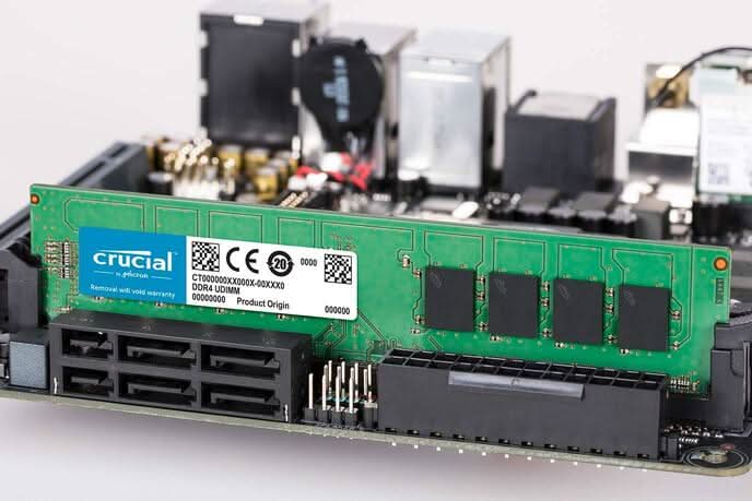 CRUCIAL 8GB DDR4 3200MHZ RAM – TechCure India
