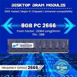 EVM 8GB 2666MHZ DDR4 RAM – TechCure India