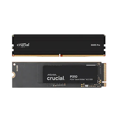 RAMDrive III PC RAM and SSD Combo Deal