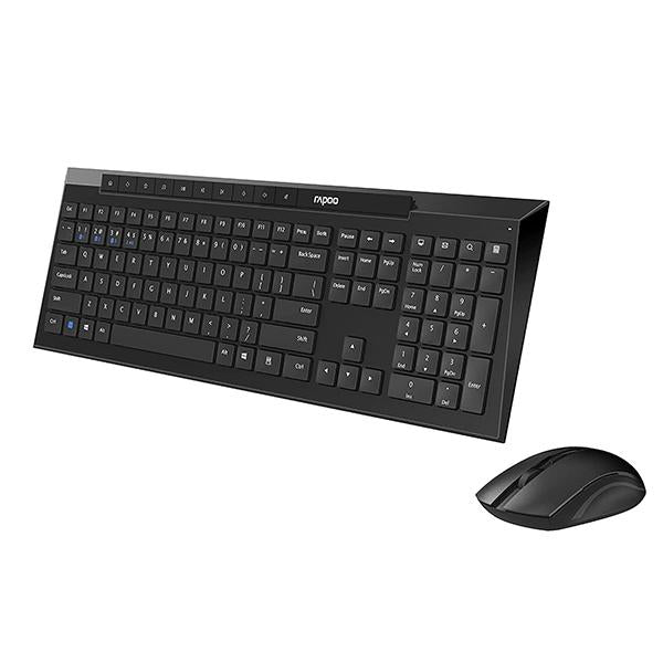 Rapoo 8210M Multi-Mode Keyboard & Mouse – TechCure India