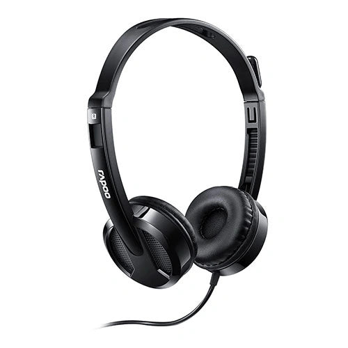 Rapoo H100 Stereo Headset – TechCure India