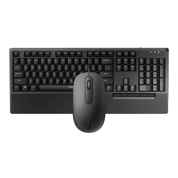 Rapoo NX2000 Keyboard And Mouse Combo – TechCure India
