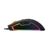 RAPOO V280 Wired Ergonomic Gaming Mouse ( V280 ) ( 7000DPI / 5 Macro Button ) ( Black ) - 2