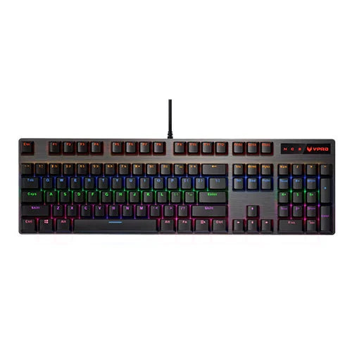 Rapoo V500 Pro Mechanical Gaming Keyboard with Blue Switches – TechCure India