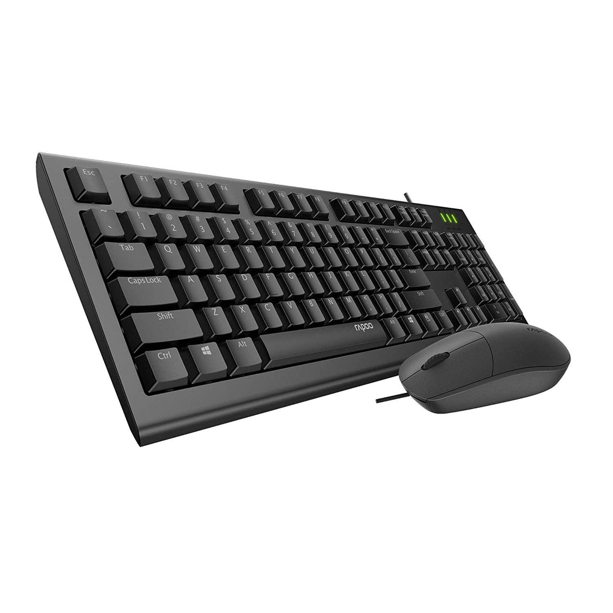 Rapoo X125S Wired Keyboard and Mouse Combo – photo 2 – TechCure India