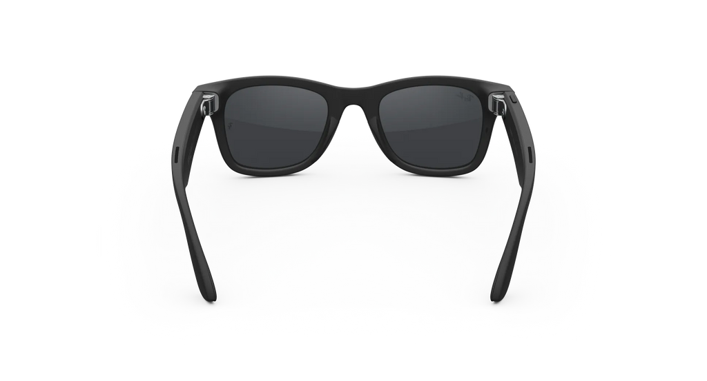 Ray-Ban Meta Wayfarer Gen 2 Matte Black Smart Glasses – TechCure India