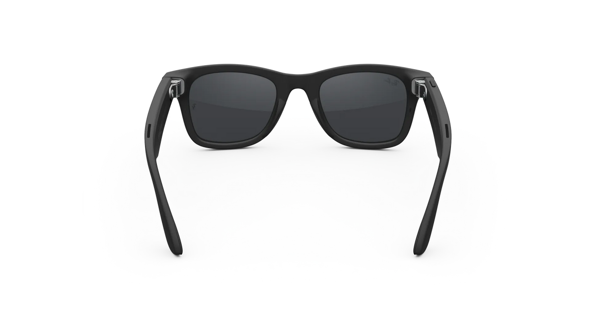 Ray-Ban Meta Wayfarer Gen 2 Matte Black Smart Glasses – TechCure India