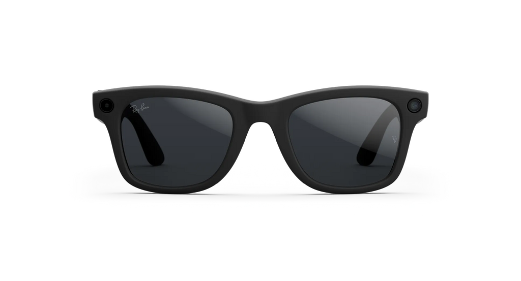 Ray-Ban Meta Wayfarer Gen 2 Matte Black Smart Glasses – TechCure India