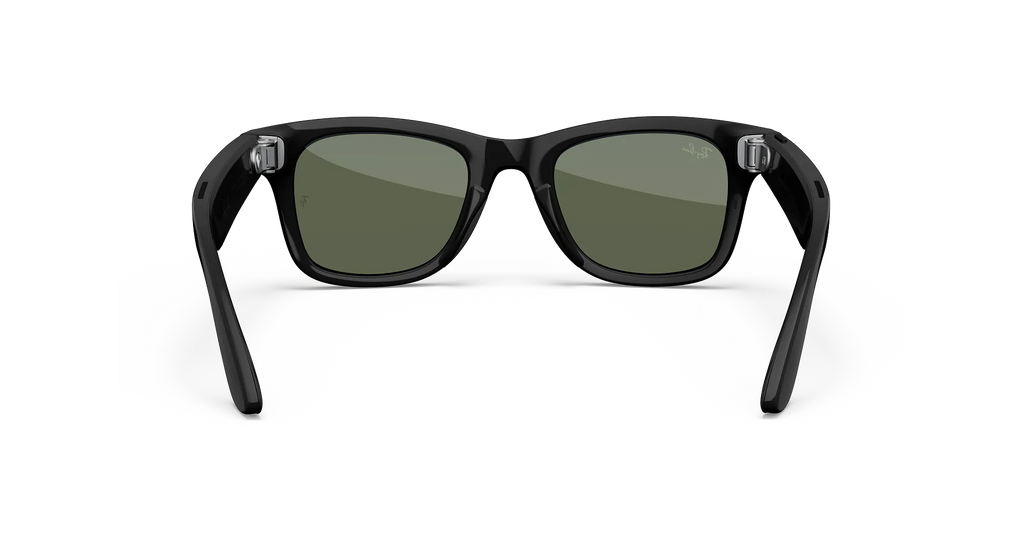 Ray-Ban Meta Wayfarer Gen 2 Smart Glasses Black Glossy – TechCure India