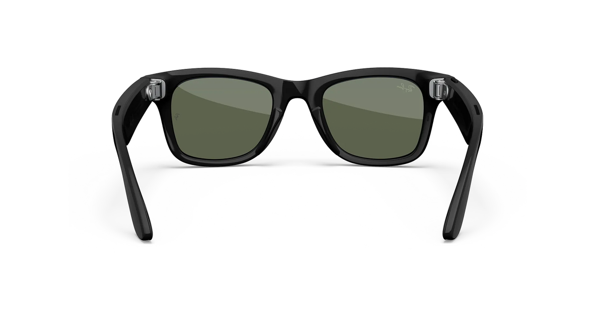 Ray-Ban Meta Wayfarer Gen 2 Smart Glasses Black Glossy – TechCure India