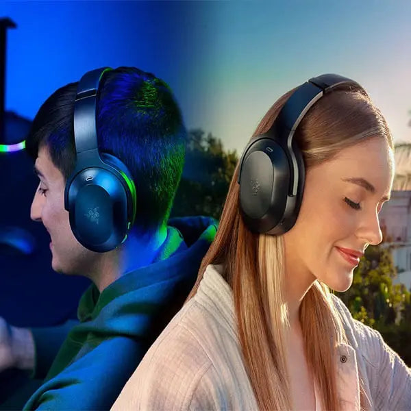 Razer Barracuda Pro Wireless Gaming Headset (Black) (RZ04-03780100-R3M1) – TechCure India