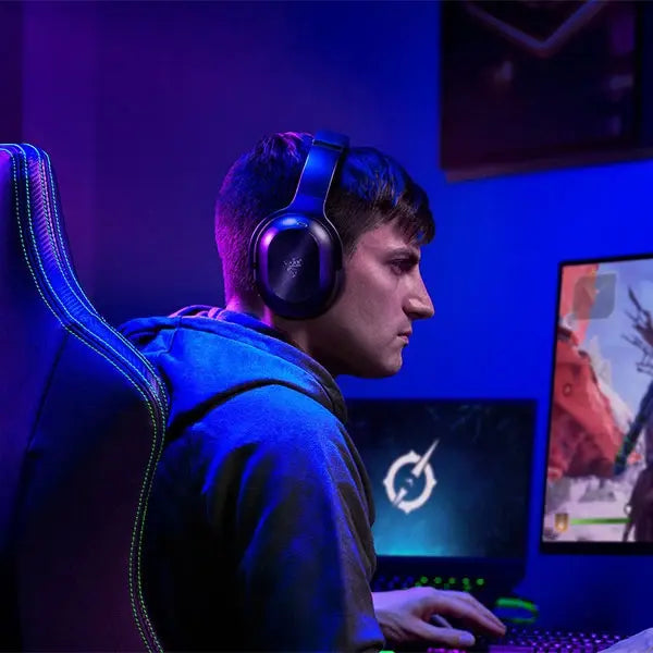 Razer Barracuda Pro Wireless Gaming Headset (Black) (RZ04-03780100-R3M1) – TechCure India